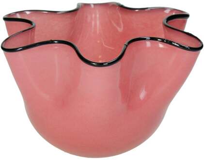 Trendhopper Schaal Dolomiet Roze - - Breedte: 22.00 cm