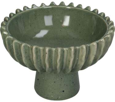 Trendhopper Schaal Zera Groen - - Breedte: 20.50 cm