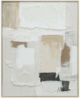 Trendhopper Schilderij Burano - - Breedte: 80.00 cm