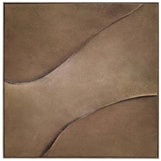 Trendhopper Schilderij Corfu - - Breedte: 120.00 cm