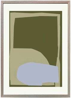 Trendhopper Schilderij Denemarken 50x70 cm - - Breedte: 50.00 cm