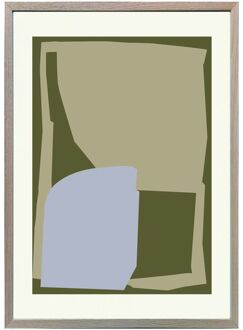 Trendhopper Schilderij Kopenhagen 50x70 cm - - Breedte: 50.00 cm