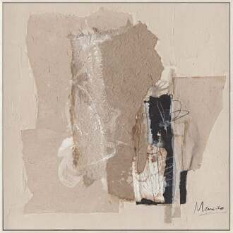 Trendhopper Schilderij Menorca - - Breedte: 100.00 cm