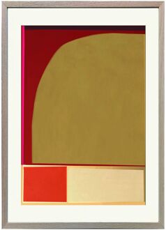 Trendhopper Schilderij Noorwegen 50x70cm - - Breedte: 50.00 cm