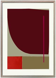 Trendhopper Schilderij Oslo 50x70 cm - - Breedte: 50.00 cm