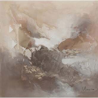 Trendhopper Schilderij Palma - - Breedte: 100.00 cm