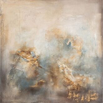 Trendhopper Schilderij Santorini - - Breedte: 140.00 cm