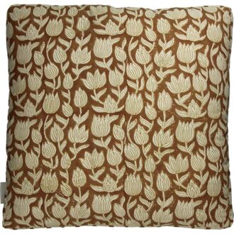 Trendhopper Sierkussen Brown 50x50 cm - - Breedte: 50.00 cm