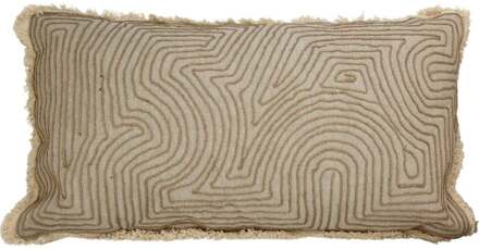 Trendhopper Sierkussen Cotton 35x65 cm - - Breedte: 65.00 cm