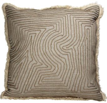 Trendhopper Sierkussen Cotton 45x45 cm - - Breedte: 45.00 cm