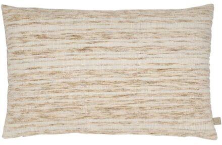 Trendhopper Sierkussen Dahlia 40x60 cm Natural - - Breedte: 40.00 cm