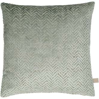 Trendhopper Sierkussen Fleur 45x45 cm Mint - - Breedte: 45.00 cm