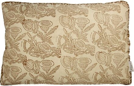 Trendhopper Sierkussen Flower 40x60 cm - - Breedte: 60.00 cm