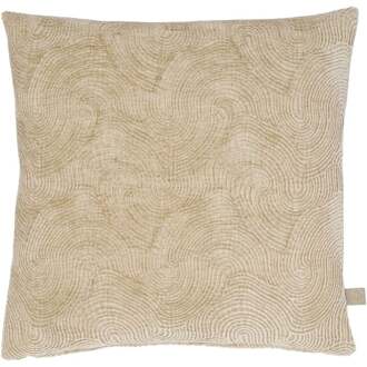Trendhopper Sierkussen Lilou 45x45 cm Natural - - Breedte: 45.00 cm