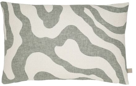 Trendhopper Sierkussen Maren 40x60 cm Mint - - Breedte: 40.00 cm