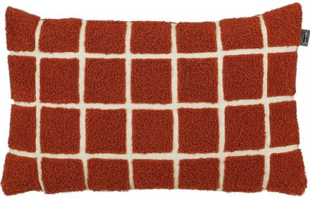 Trendhopper Sierkussen Mossy terra - - Breedte: 35.00 cm