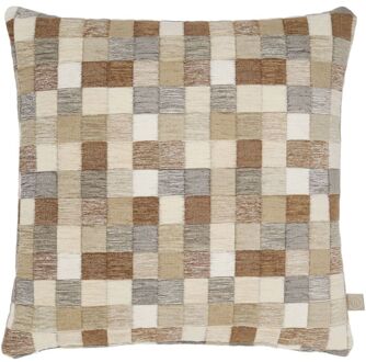 Trendhopper Sierkussen Vera 45x45 cm Natural - - Breedte: 45.00 cm