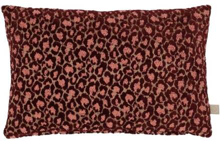 Trendhopper Sierkussen Zoe 30x45 cm Bordeaux - - Breedte: 30.00 cm