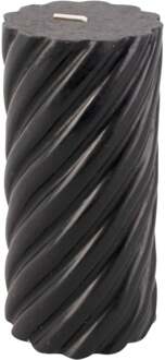 Trendhopper Stompkaars Swirl zwart 15cm hoog - - Breedte: