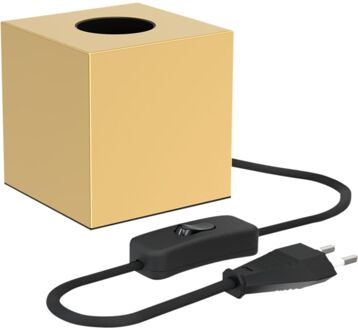 Trendhopper | Tafelarmatuur | Vierkant | Goud | E27 fitting