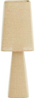 Trendhopper Tafellamp Mikko Linnen Natural 58 Cm - - Breedte: 20.00 cm