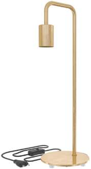 Trendhopper Tafellamp U-Line Goud - - Breedte: 16.00 cm