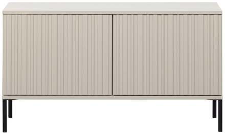 Trendhopper Tv-meubel Gravure New 100 cm Grenen Dust - - Breedte: 100.00 cm