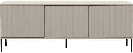 Trendhopper Tv-meubel Gravure New 150 cm Grenen Dust - - Breedte: 150.00 cm