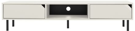 Trendhopper Tv-meubel Horn Wit - - Breedte: 176.40 cm