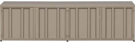 Trendhopper Tv-meubel Level 160 cm Zand - - Breedte: 160.00 cm