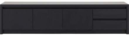 Trendhopper Tv-meubel Marone large Zwart - - Breedte: 207.00 cm