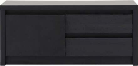 Trendhopper Tv-meubel Marone small Zwart - - Breedte: 110.00 cm