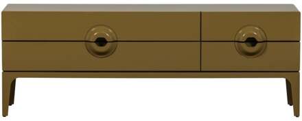 Trendhopper Tv-meubel Merge Honinggeel - - Breedte: 160.00 cm