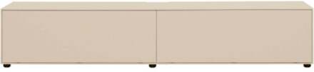 Trendhopper Tv-meubel Moiano beige 200 cm - - Breedte: 200.00 cm