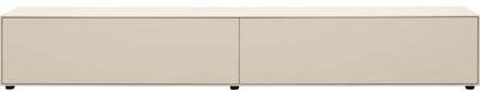 Trendhopper Tv-meubel Moiano beige 240 cm - - Breedte: 240.00 cm
