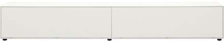 Trendhopper Tv-meubel Moiano wit 240 cm - - Breedte: 240.00 cm