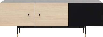 Trendhopper Tv-meubel Sky Bruin - - Breedte: 150.00 cm