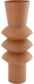 Trendhopper Vaas Aztek 33 cm hoog - - Breedte: 12.50 cm