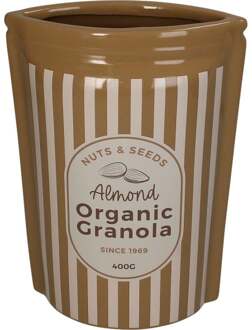 Trendhopper Vaas Biba - - Breedte: 9.00 cm