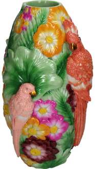 Trendhopper Vaas Bird multi - - Breedte: 15.50 cm