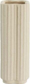 Trendhopper Vaas Castor Ceramics Ecru 35,5 Cm - - Breedte: 15.00 cm
