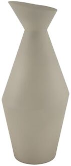 Trendhopper Vaas Chloe Grijs - - Breedte: