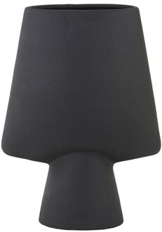 Trendhopper Vaas Ciara 30cm hoog zwart - - Breedte: 12.00 cm