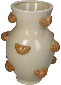 Trendhopper Vaas Croissant - - Breedte: 15.50 cm