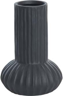 Trendhopper Vaas Feyo 21cm hoog Zwart - - Breedte: 15.00 cm