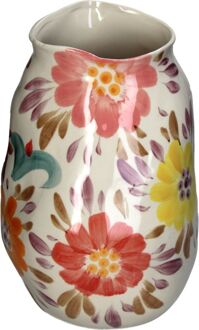 Trendhopper Vaas Flowers - - Breedte: 20.00 cm