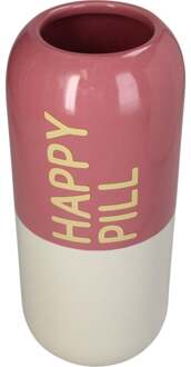 Trendhopper Vaas Happy - - Breedte: 13.50 cm