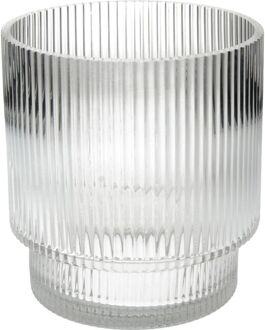 Trendhopper Vaas Helder 17 cm hoog - - Breedte: 16.00 cm