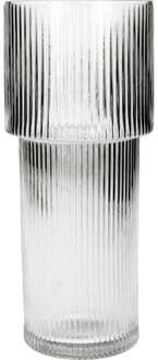 Trendhopper Vaas Helder 24,5 cm - - Breedte: 10.50 cm