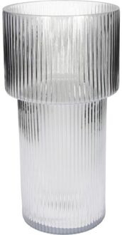 Trendhopper Vaas Helder 29 cm hoog - - Breedte: 14.50 cm